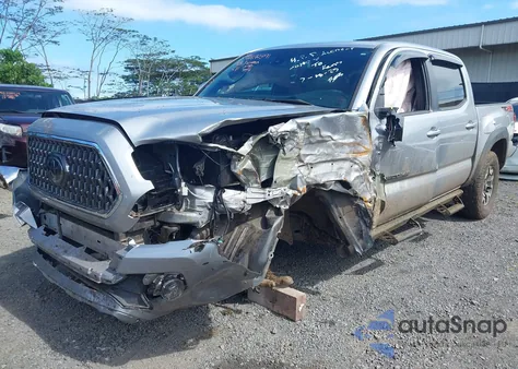 2018 Toyota Tacoma Trd Sport из США, поврежденный, VIN 3TMCZ5AN7JM156092